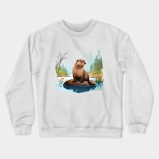 River Otter Crewneck Sweatshirt